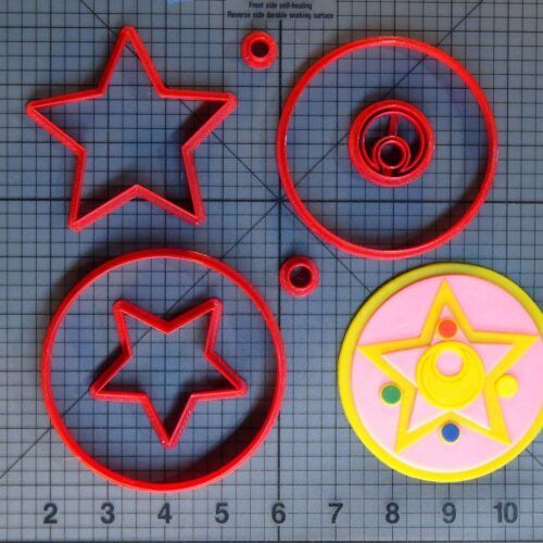 Sailor Moon - Crystal Star 266-C308 Cookie Cutter Set