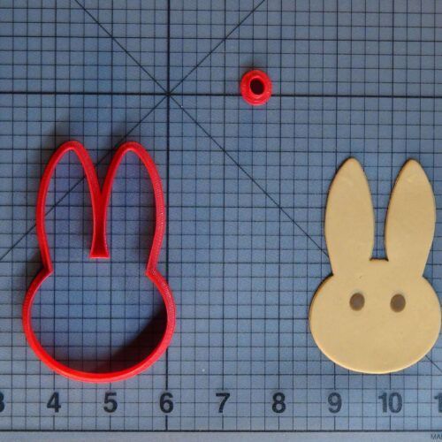 Sailor Moon - Usagi Bunny Cookie 266-C309 Cookie Cutter Set