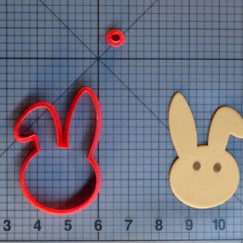 Sailor Moon - Usagi Bunny Cookie 266-C310 Cookie Cutter Set