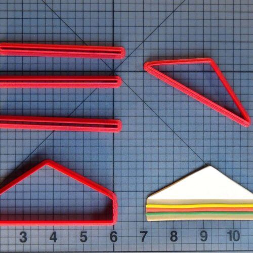 Sandwich 266-C262 Cookie Cutter Set
