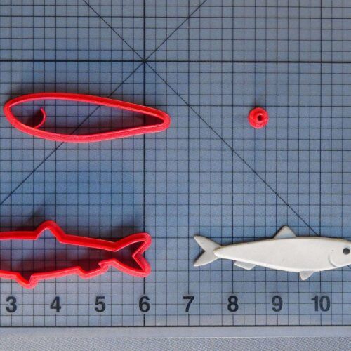 Sardine 266-C263 Cookie Cutter Set
