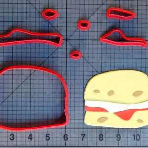 Scone with Jam 266-C264 Cookie Cutter Set