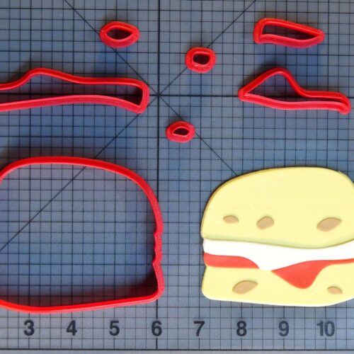 Scone with Jam 266-C264 Cookie Cutter Set