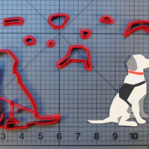 Service Dog 266-C195 Cookie Cutter Set