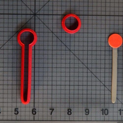 Sewing Pin 266-C348 Cookie Cutter Set