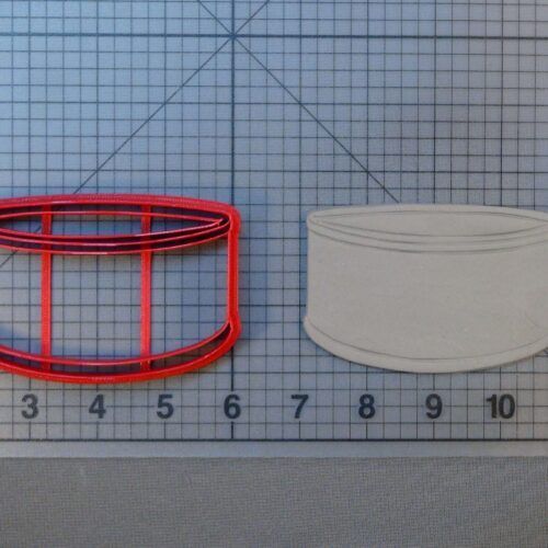 Short Tin Can 266-C243 Cookie Cutter