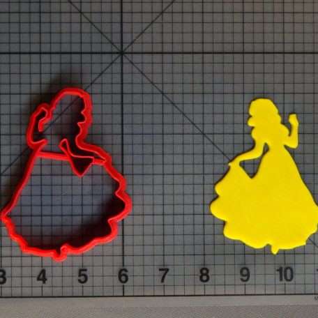 Snow White Silhouette 266-C321 Cookie Cutter
