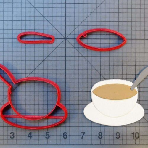 Soup 266-C236 Cookie Cutter Set