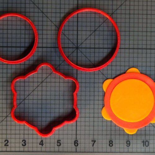 Tambourine 266-C412 Cookie Cutter Set