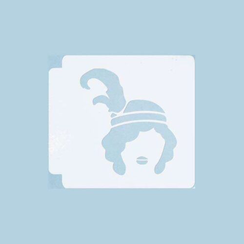 1920s Flapper 783-B577 Stencil