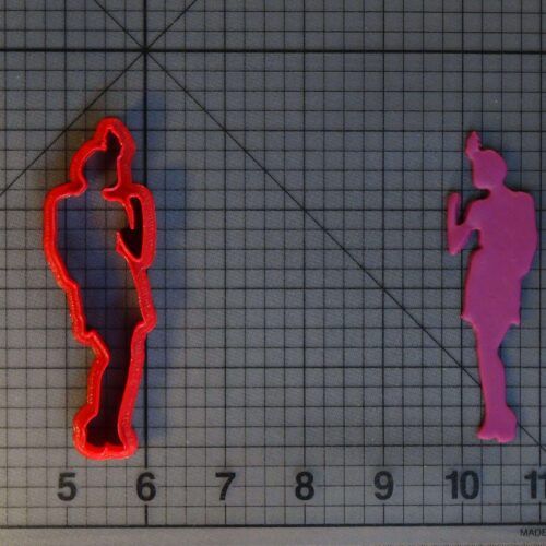 1920s Flapper Silhouette 266-C497 Cookie Cutter