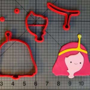 Adventure Time - Princess Bubblegum 266-C597 Cookie Cutter Set