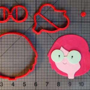 Adventure Time - Princess Bubblegum Scientist 266-C596 Cookie Cutter Set