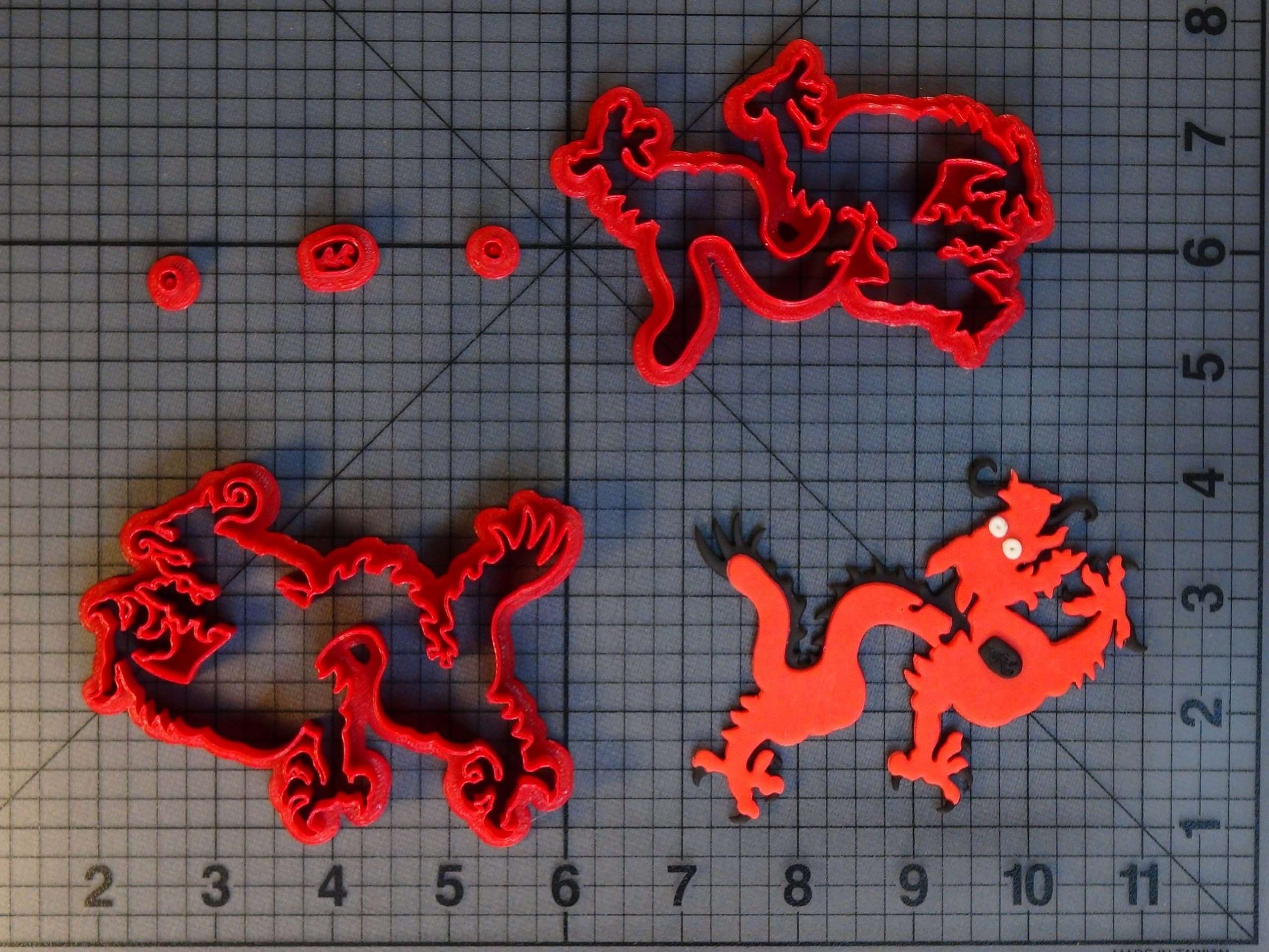 Red Dragon Cookie Cutter 