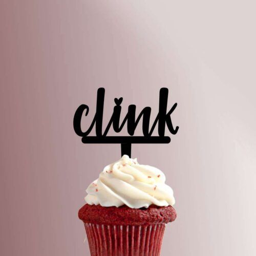 Clink 228-231 Cupcake Topper