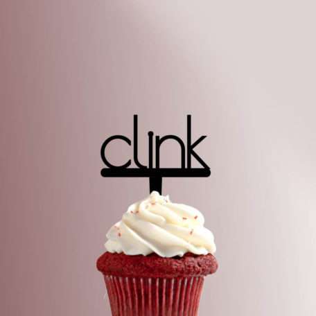 Clink 228-234 Cupcake Topper