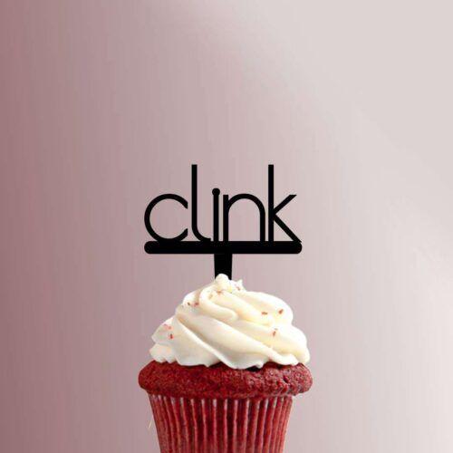 Clink 228-234 Cupcake Topper