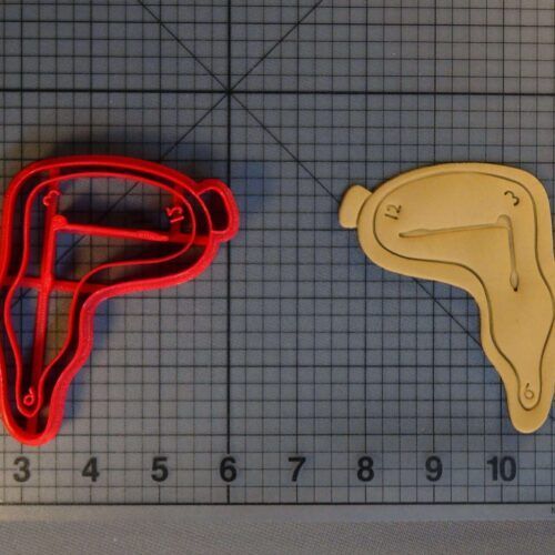 Dali Clock 266-C451 Cookie Cutter