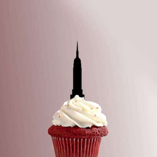 Empire State Building 228-196 Cupcake Topper