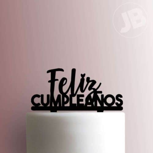 Feliz Cumpleaños 225-783 Cake Topper