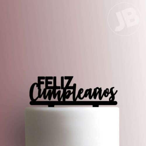 Feliz Cumpleaños 225-784 Cake Topper