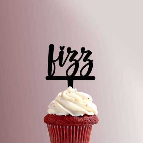 Fizz 228-230 Cupcake Topper