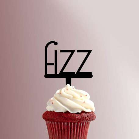 Fizz 228-233 Cupcake Topper