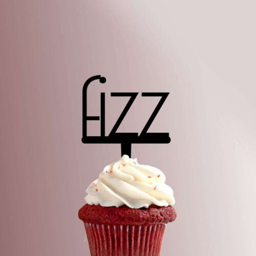 Fizz 228-233 Cupcake Topper
