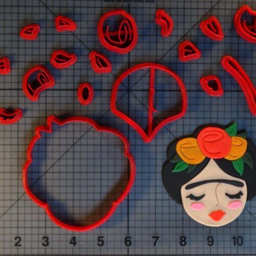 Frida Kahlo 266-C484 Cookie Cutter Set