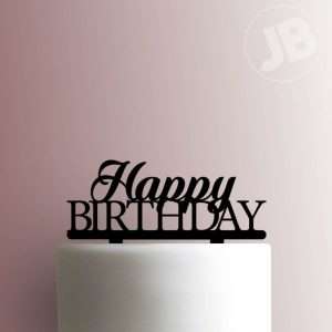 Happy Birthday 225-766 Cake Topper