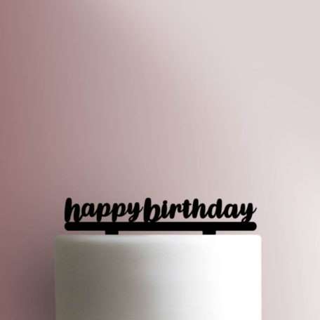 Happy Birthday 225-768 Cake Topper