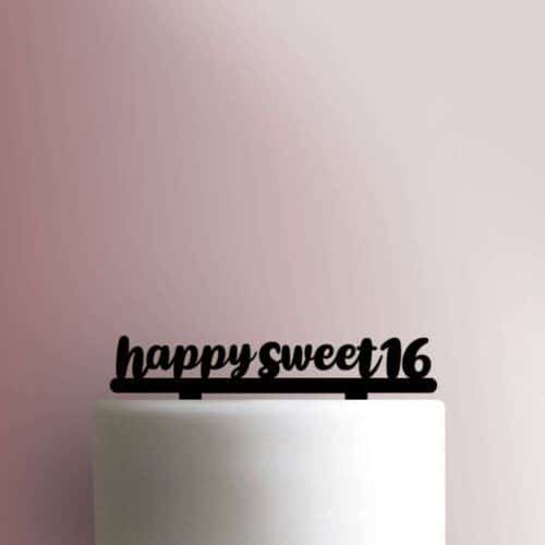 Happy Sweet 16 225-770 Cake Topper