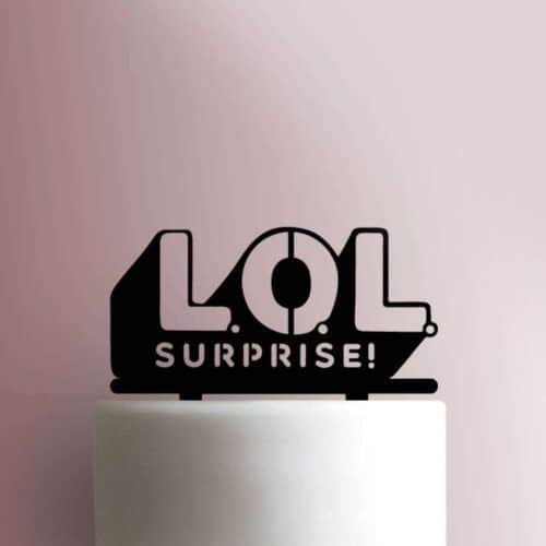 LOL Surprise Logo 225-773 Cake Topper