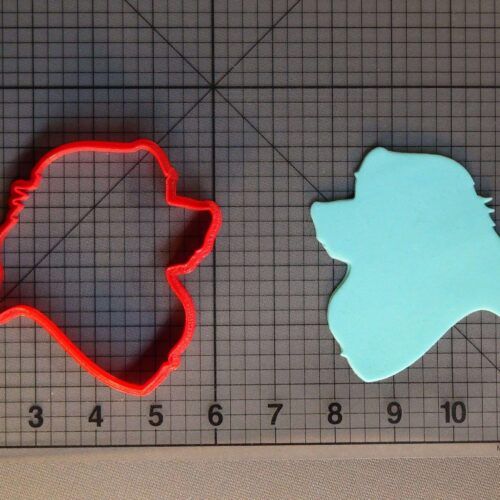 Lady and the Tramp - Lady Head Silhouette 266-C357 Cookie Cutter