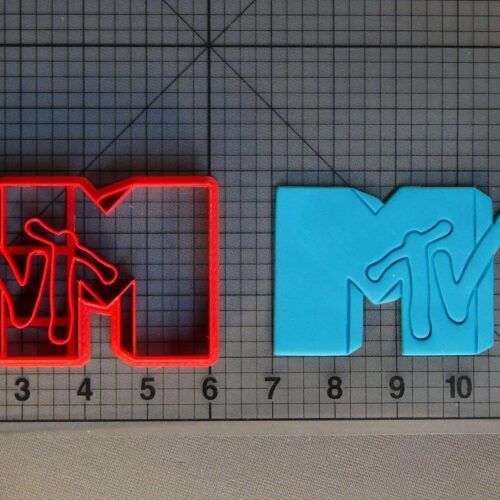MTV Logo 266-C393 Cookie Cutter
