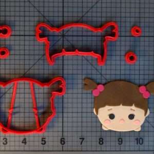 Monsters Inc - Boo 266-C547 Cookie Cutter Set