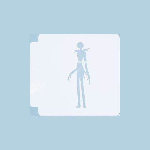 Nightmare Before Christmas - Jack Skellington Silhouette 783-B487 Stencil