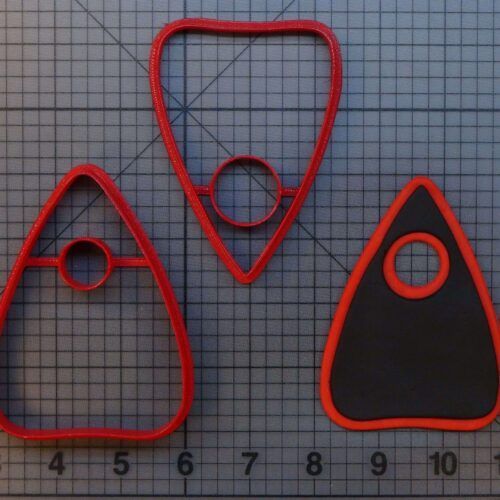 Ouija Planchette 266-A510 Cookie Cutter Set