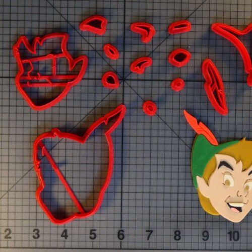 Peter Pan 266-C489 Cookie Cutter Set