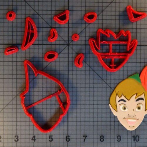 Peter Pan 266-C490 Cookie Cutter Set