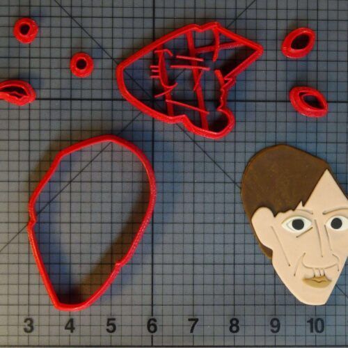 Picasso Abstract 266-C550 Cookie Cutter Set