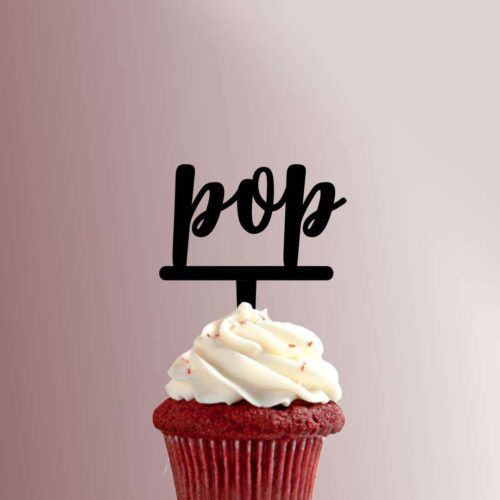 Pop 228-229 Cupcake Topper