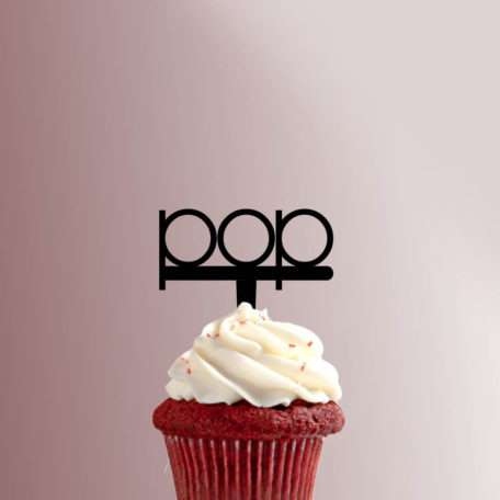 Pop 228-232 Cupcake Topper