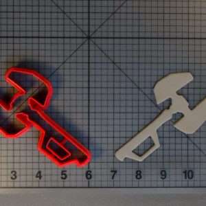 Ratchet and Clank - Wrench 266-C455 Cookie Cutter