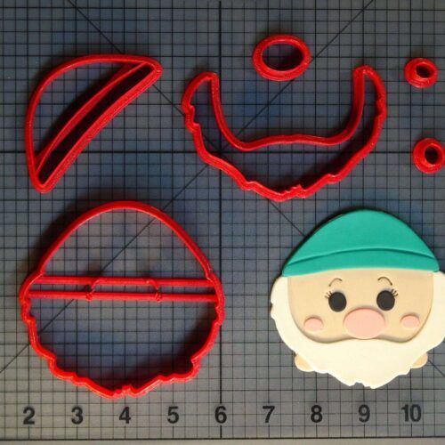 Snow White and the Seven Dwarfs - Bashful 266-C472 Cookie Cutter Set