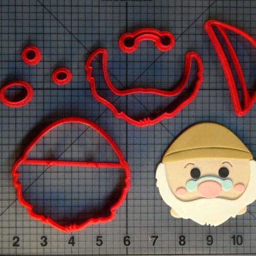 Snow White and the Seven Dwarfs - Doc 266-C473 Cookie Cutter Set