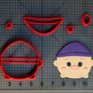Snow White and the Seven Dwarfs - Dopey 266-C474 Cookie Cutter Set