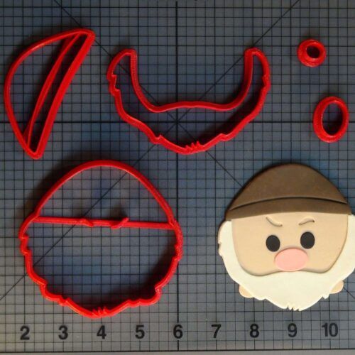 Snow White and the Seven Dwarfs - Grumpy 266-C475 Cookie Cutter Set
