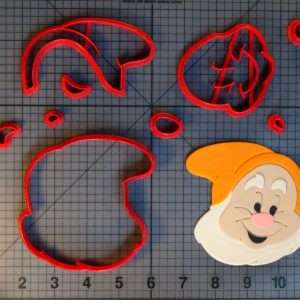 Snow White and the Seven Dwarfs - Happy 266-C527 Cookie Cutter Set