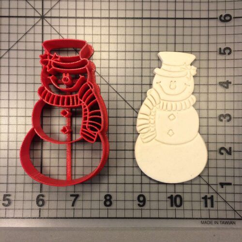 Christmas - Snowman 266-C642 Cookie Cutter